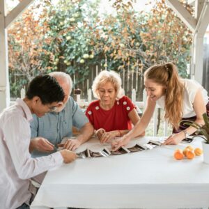 A Family Looking at Ultrasound Results