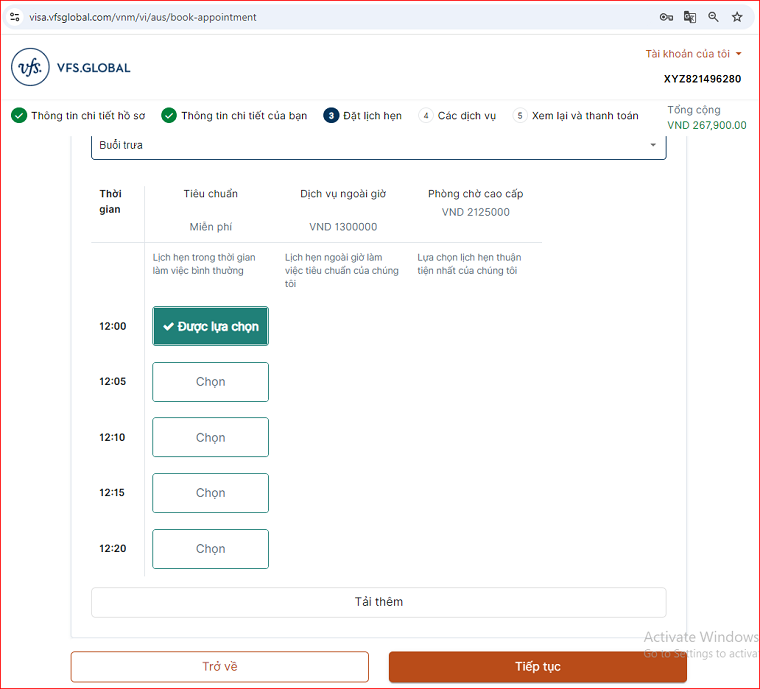 thông tin đặt hẹn1