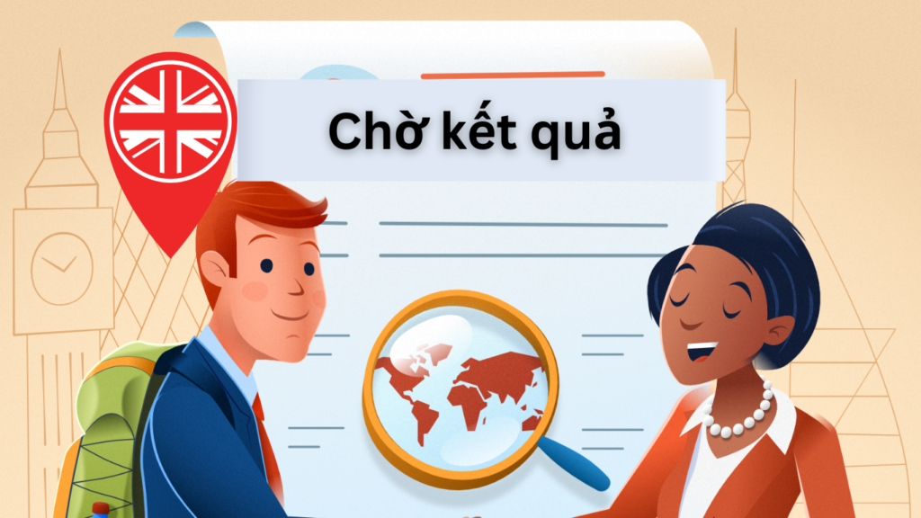 Thời gian xét duyệt và kiểm tra tình trạng visa Anh Quốc