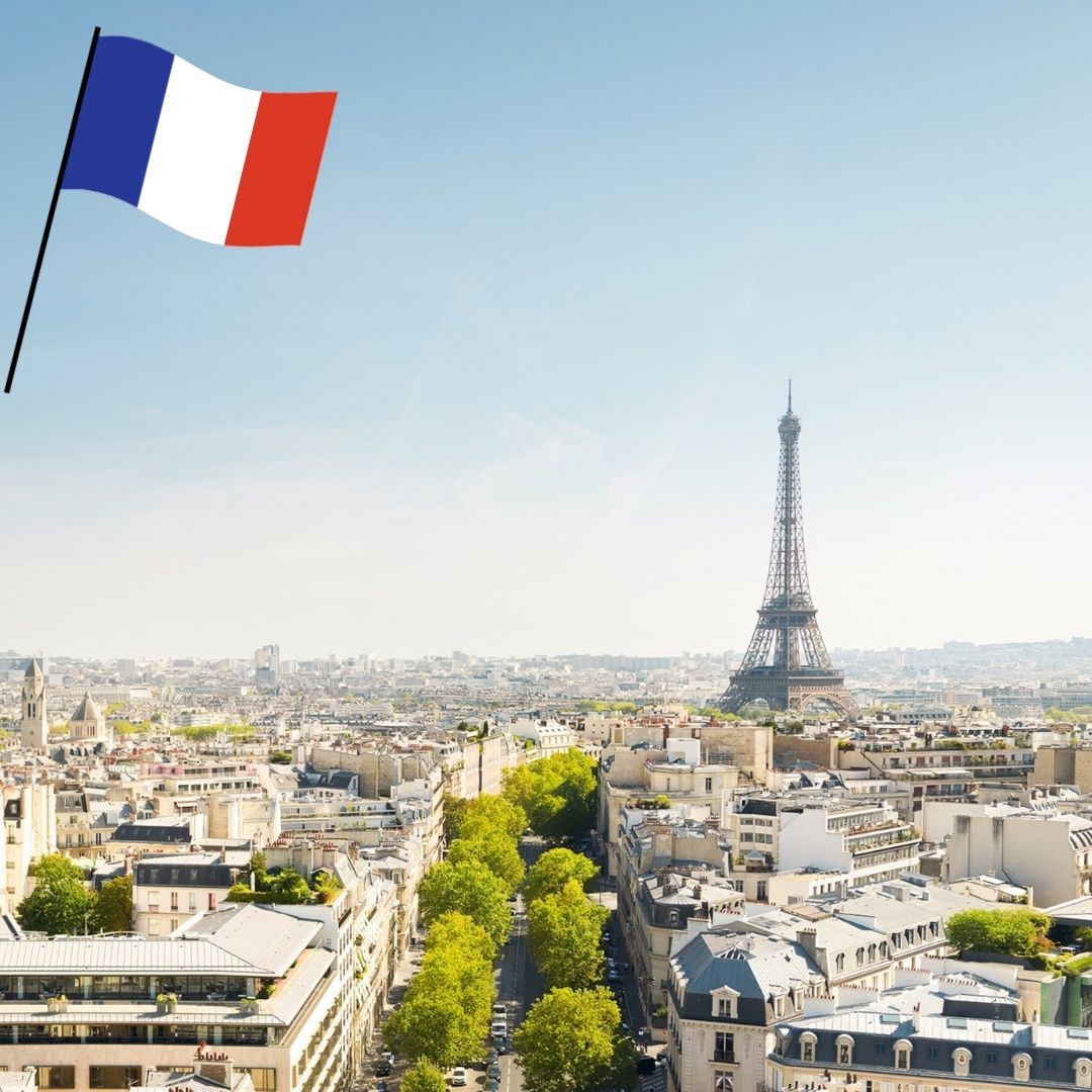 visa du lịch pháp 2025