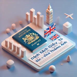 giấy tờ cần chuẩn bị xin visa Thăm thân Anh